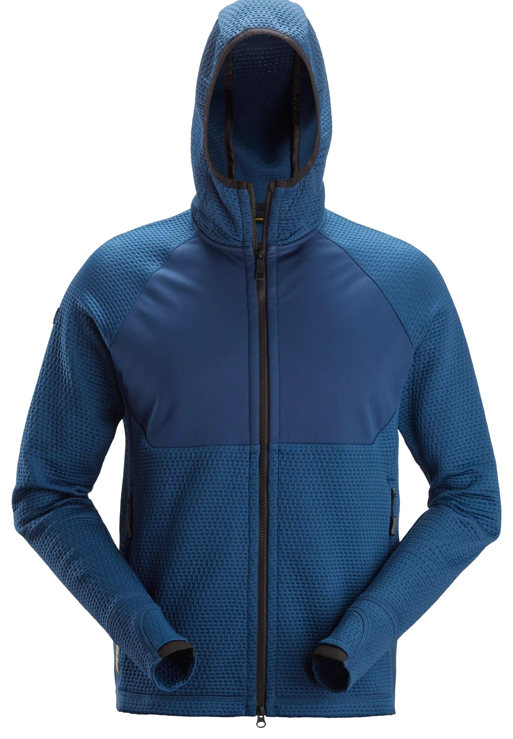 Snickers 8405 FlexiWork, Full-Zip Midlayer Hoodie