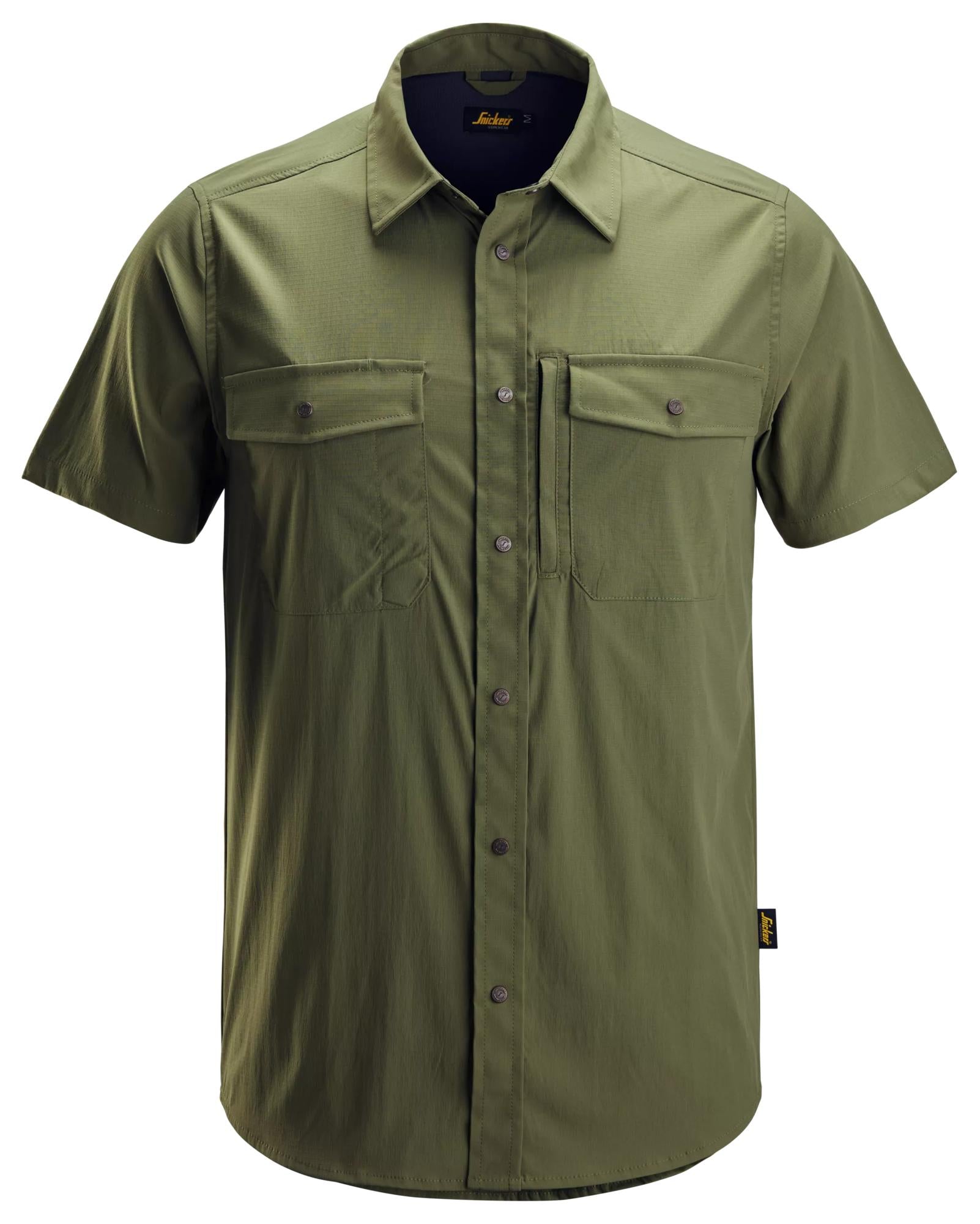 Snickers 8520 LiteWork, Wicking Short Sleeve Shirt