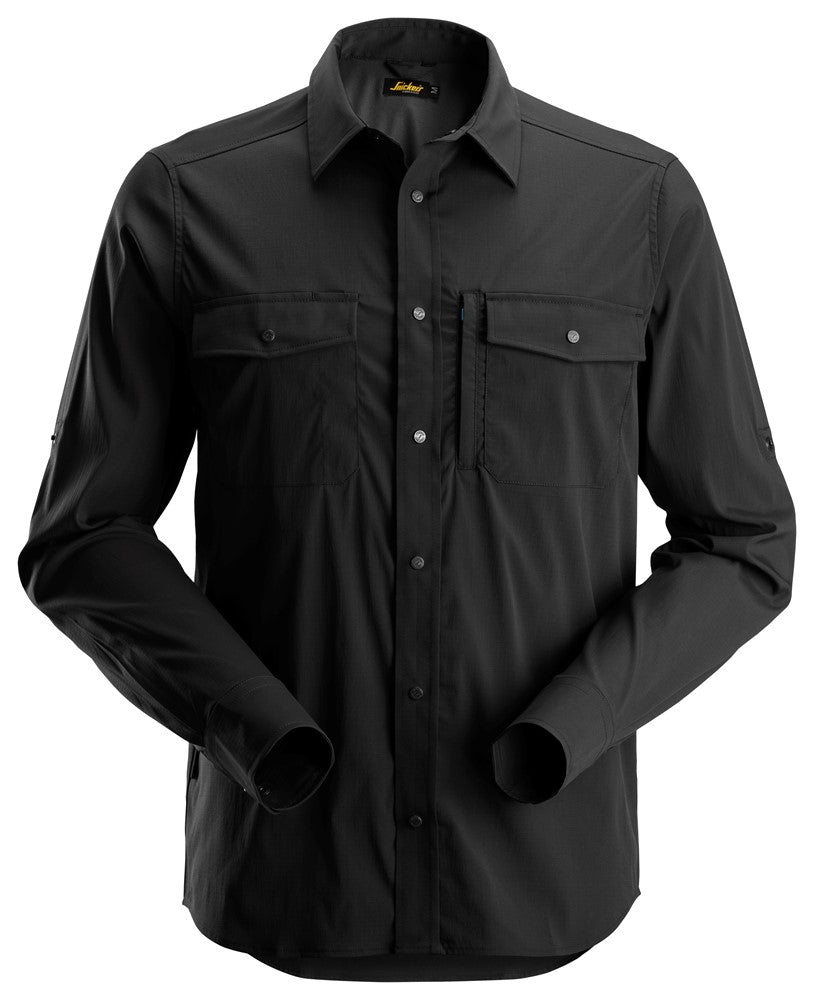 Snickers 8521 LiteWork, Wicking Long Sleeve Shirt