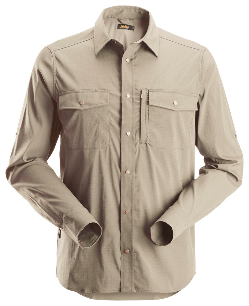 Snickers 8521 LiteWork, Wicking Long Sleeve Shirt