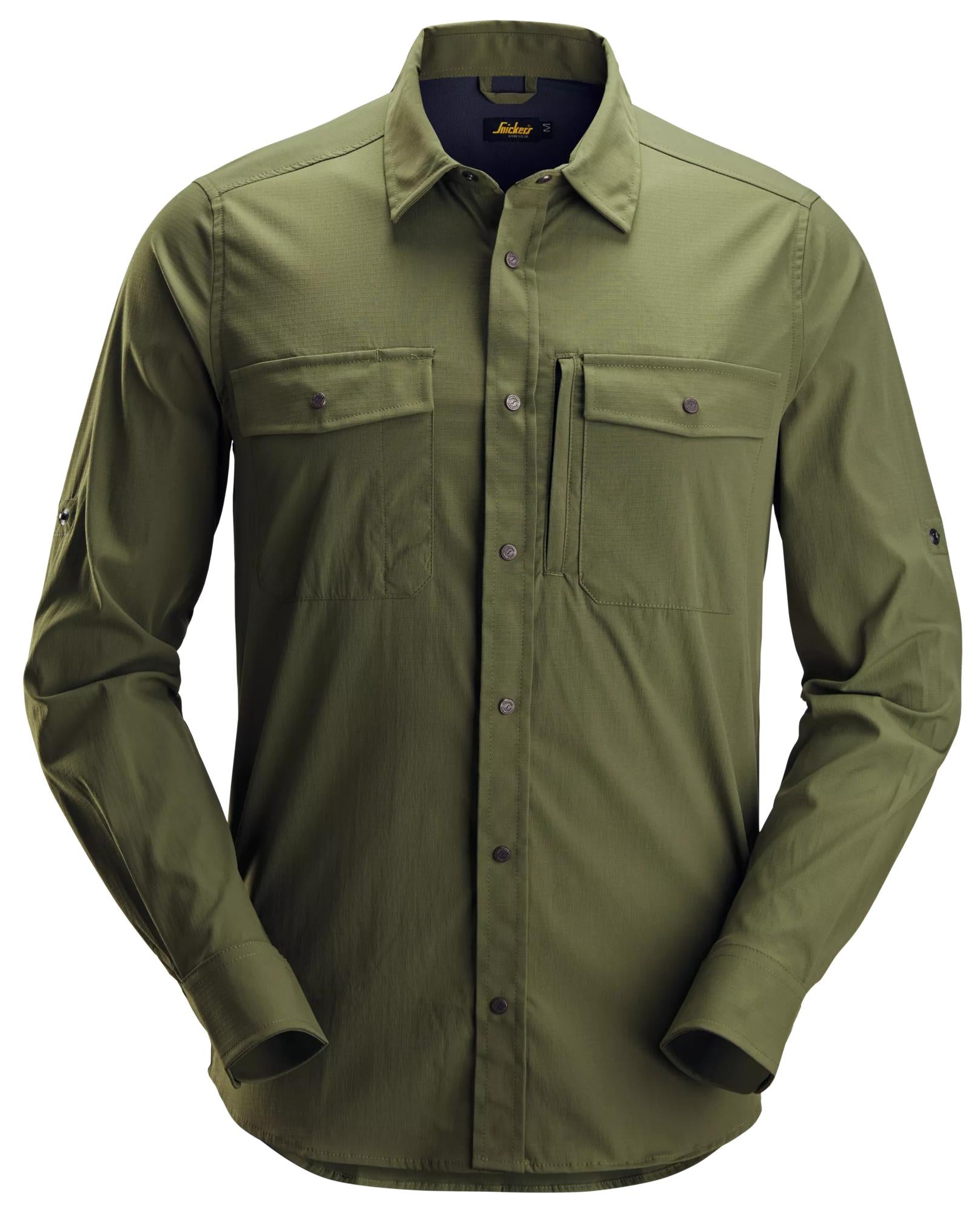 Snickers 8521 LiteWork, Wicking Long Sleeve Shirt