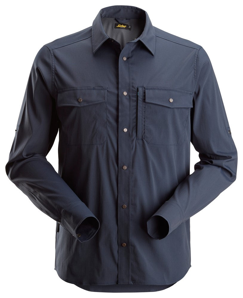 Snickers 8521 LiteWork, Wicking Long Sleeve Shirt