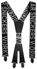 Snickers 9064 Logo Braces