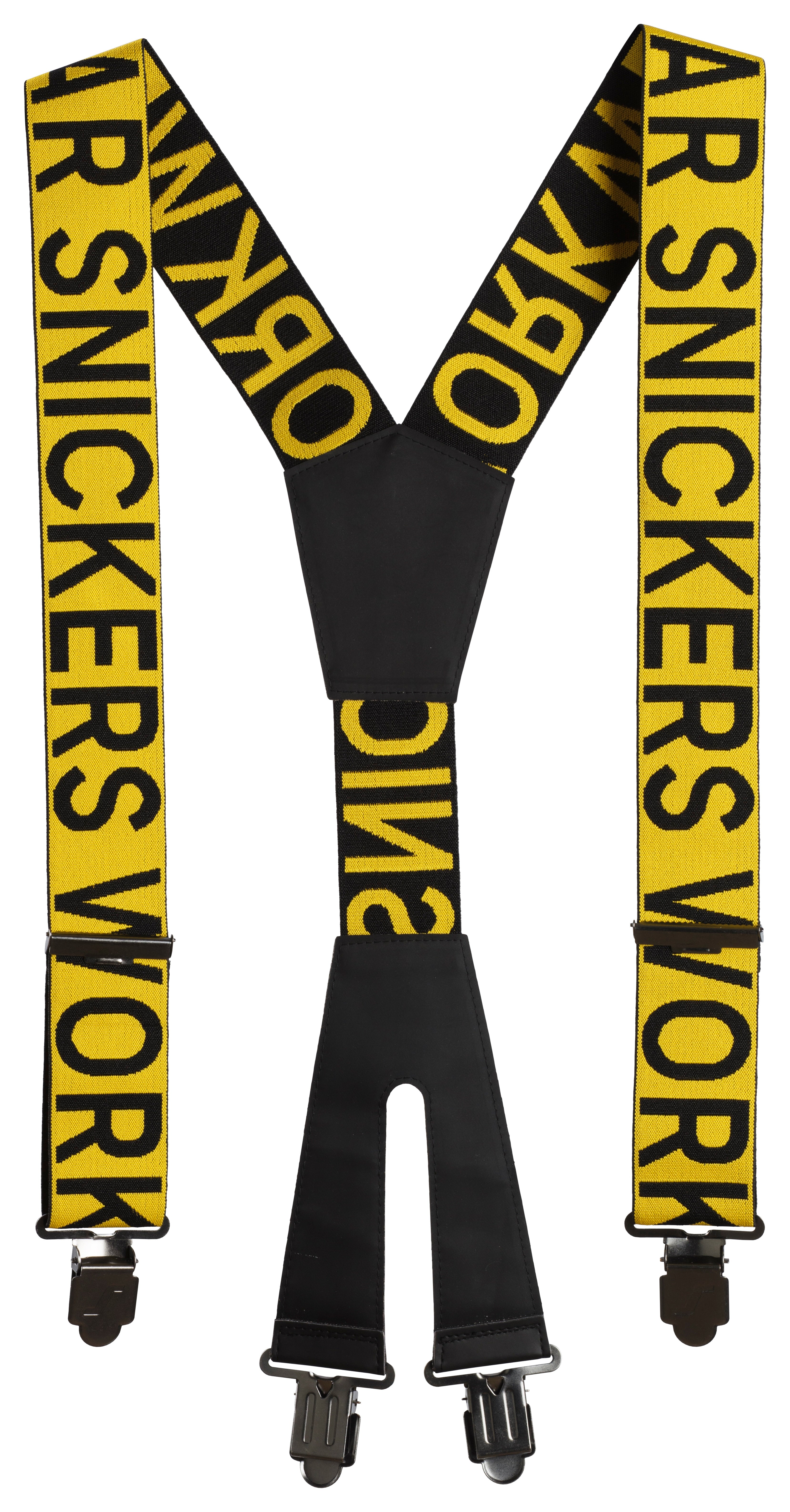 Snickers 9064 Logo Braces