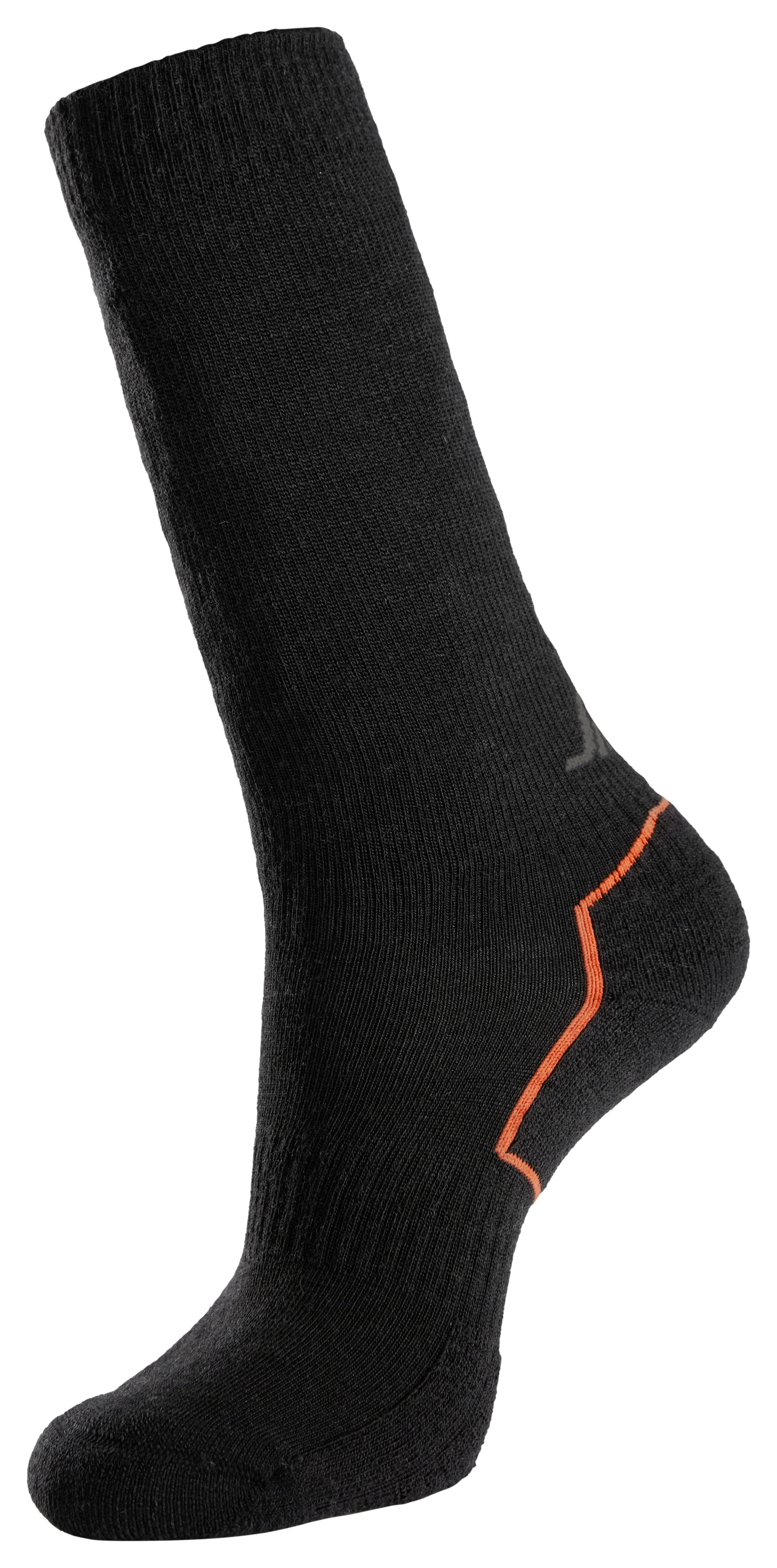 Snickers 9225 Wool Terry Socks, 2-Pack