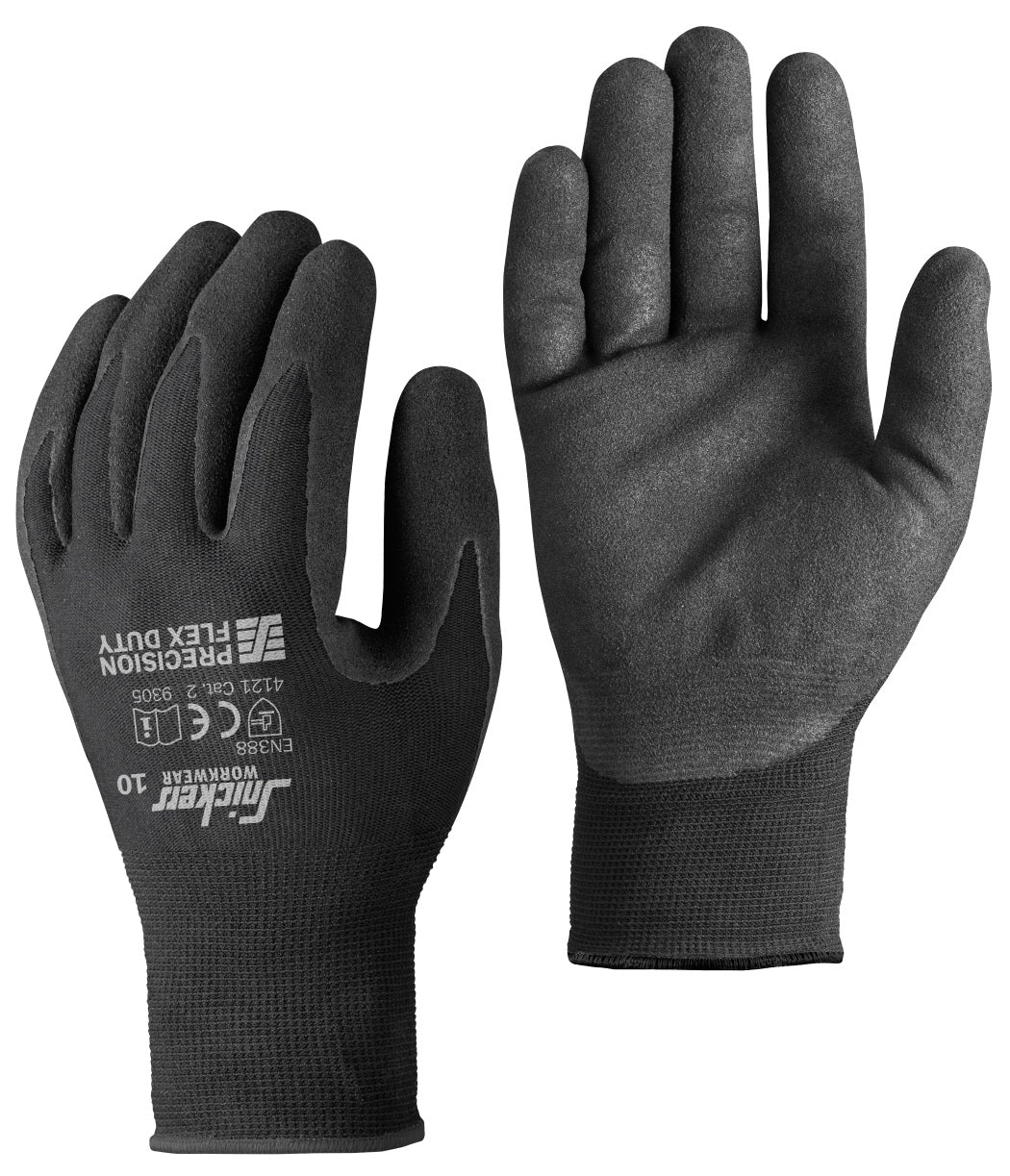 Snickers 9390 Precision Flex Duty Gloves 100 pack