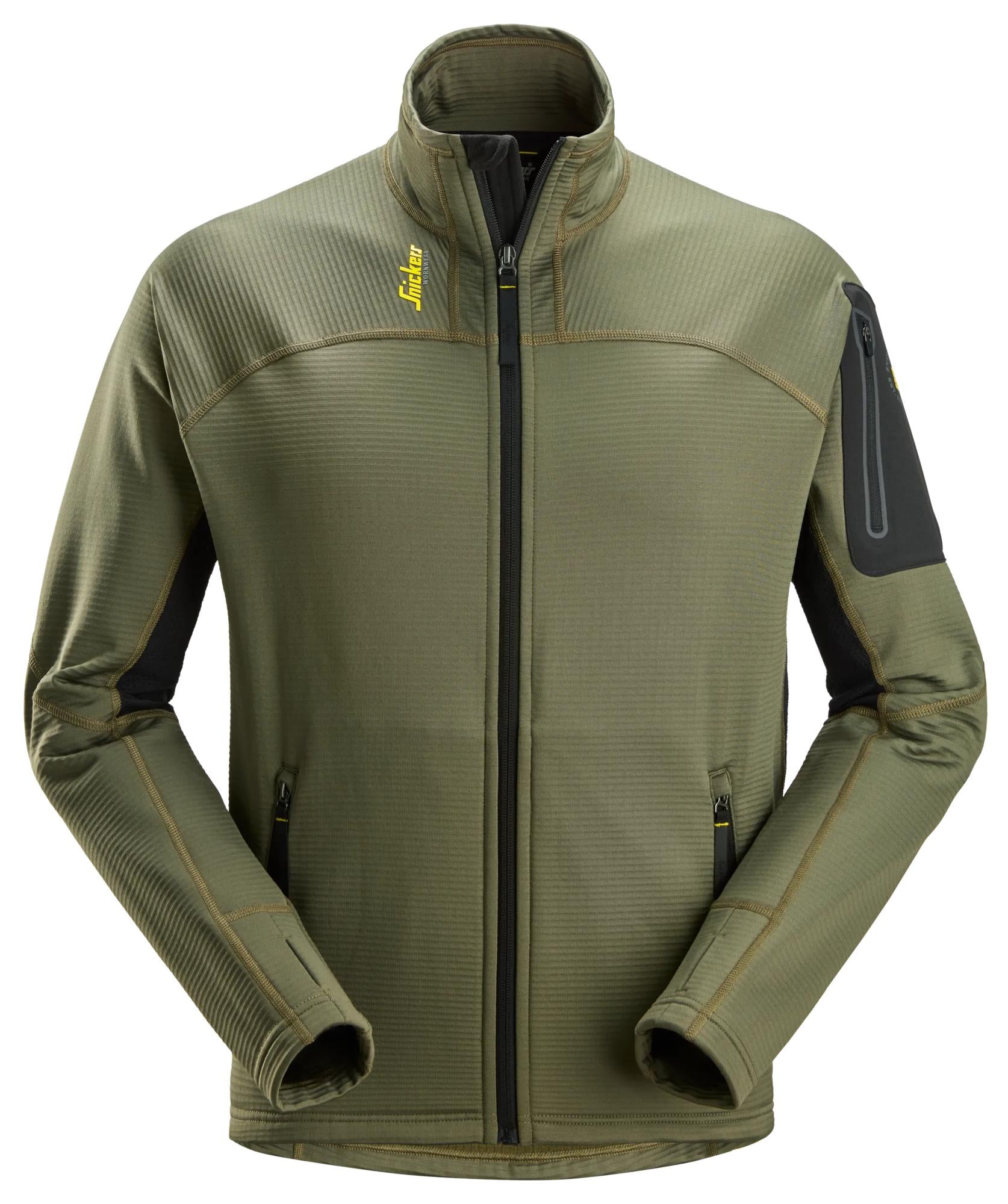 Snickers 9438 Thermal Body Mapping Fleece Jacket