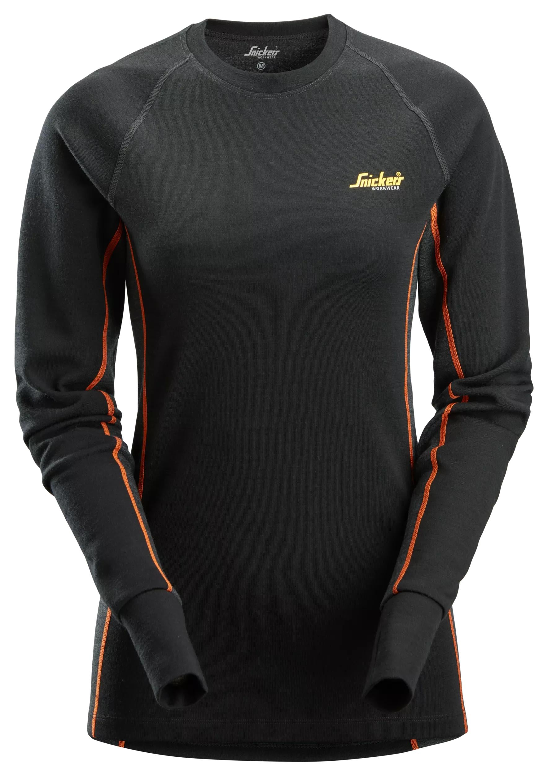 Snickers 9470 Women's Merino Base Layer, Stay Warm Top