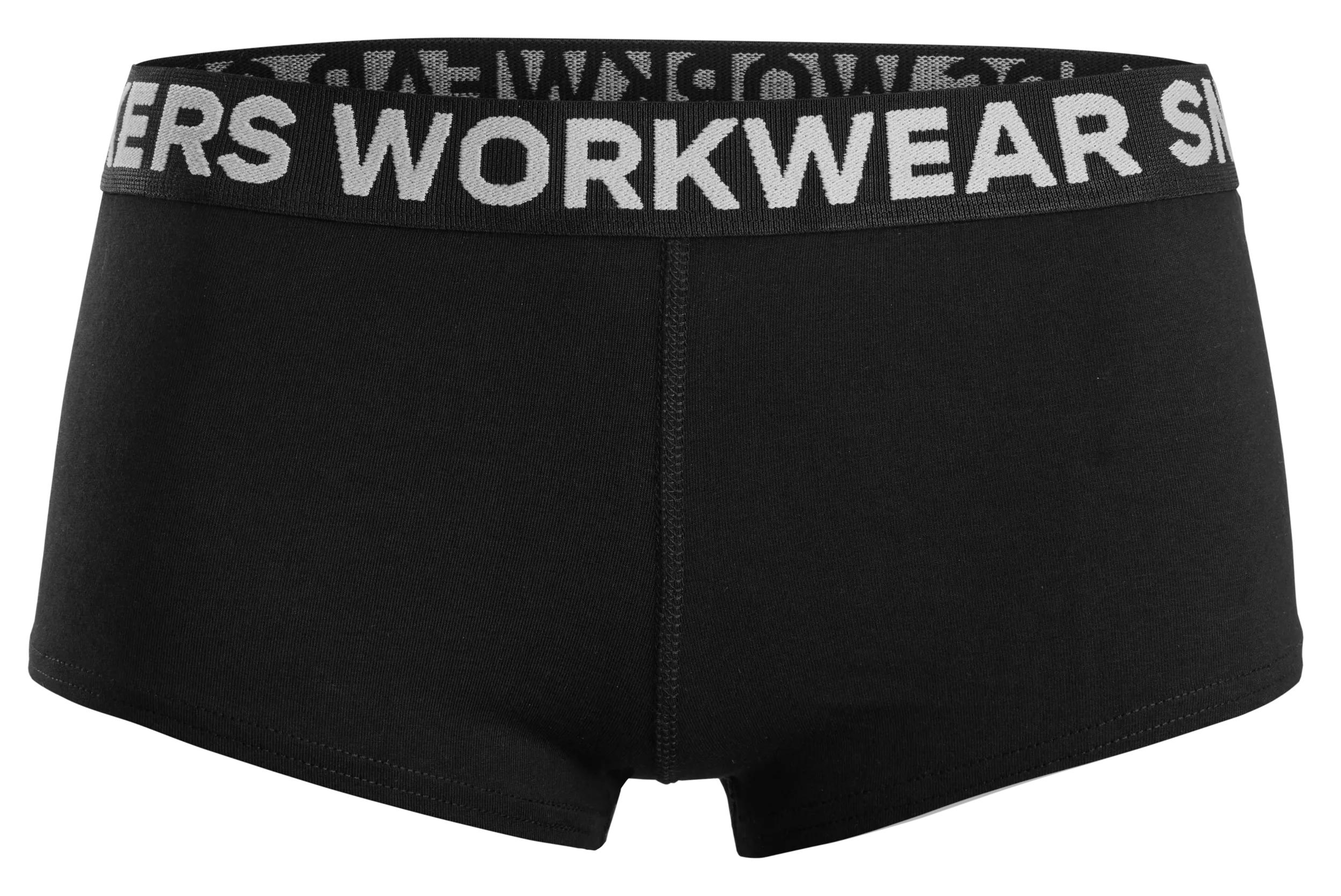 Snickers 9477 Women's Hipster Briefs, 2-pack