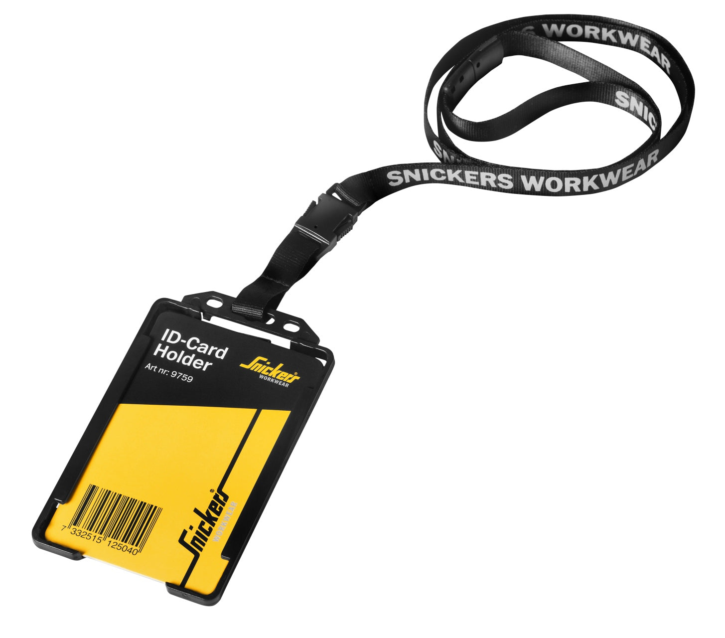 Snickers 9760 ID badge holder