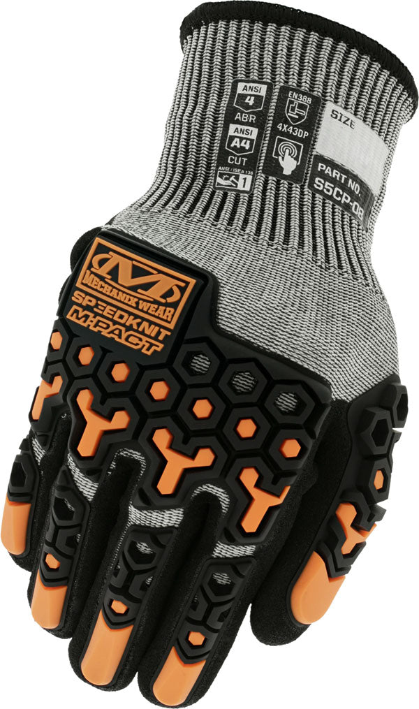 Speedknit M-Pact Glove. (Each)