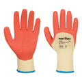 Portwest Grip 10 Latex 3/4 Dipped Glove- Style A105