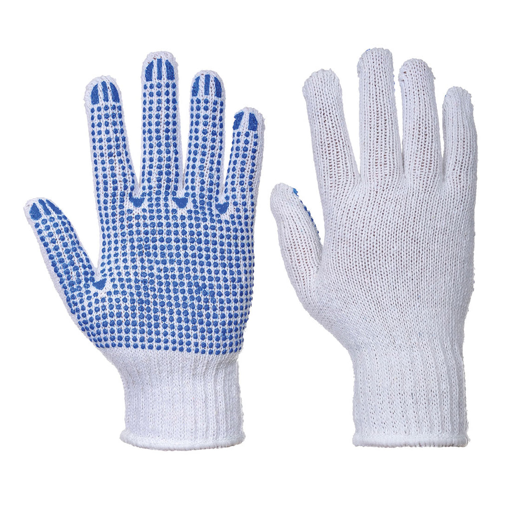 Portwest Liner 7 PVC Polka Dot Glove- Style A111