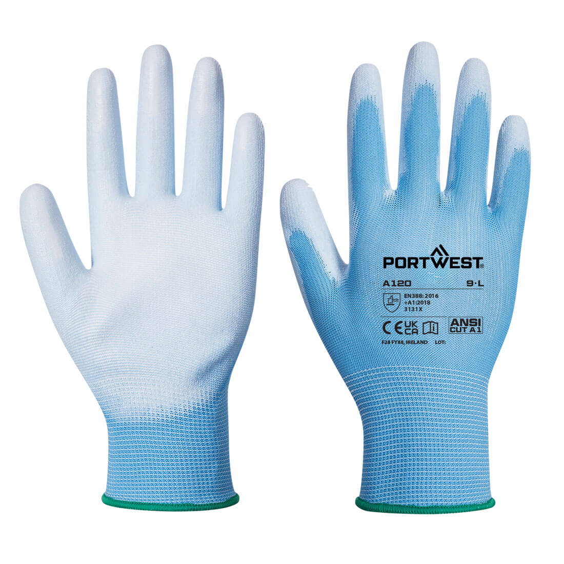 Portwest Grip 13 PU Palm Glove- Style A120