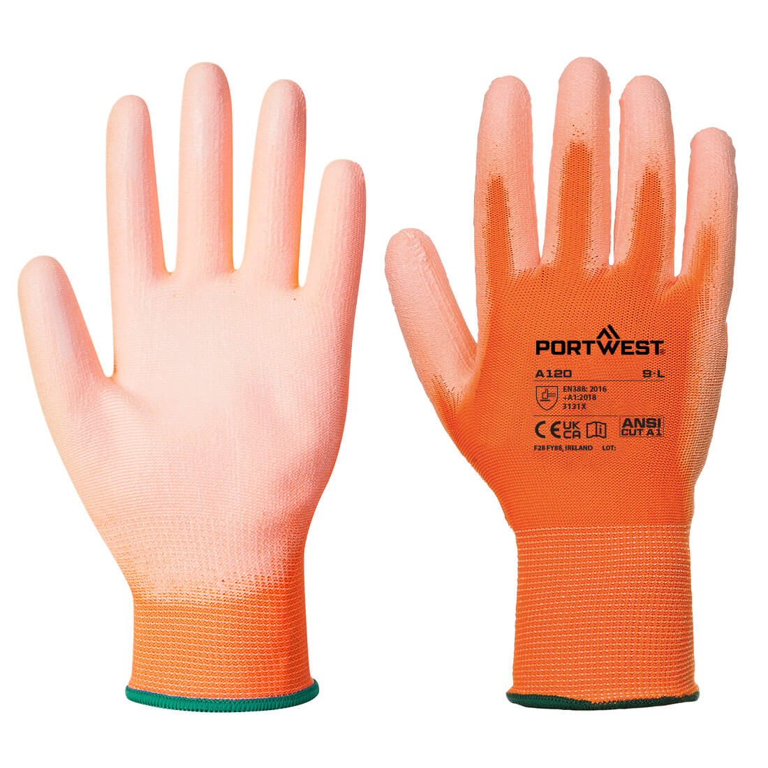 Portwest Grip 13 PU Palm Glove- Style A120