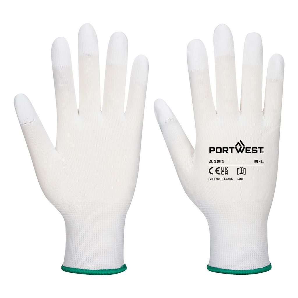 Portwest Grip 13 PU Fingertip Glove- Style A121