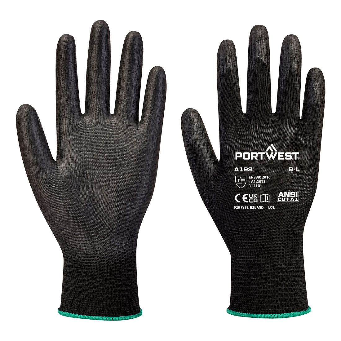 Portwest Grip 13 PU Latex Free Glove (144 pairs)- Style A123