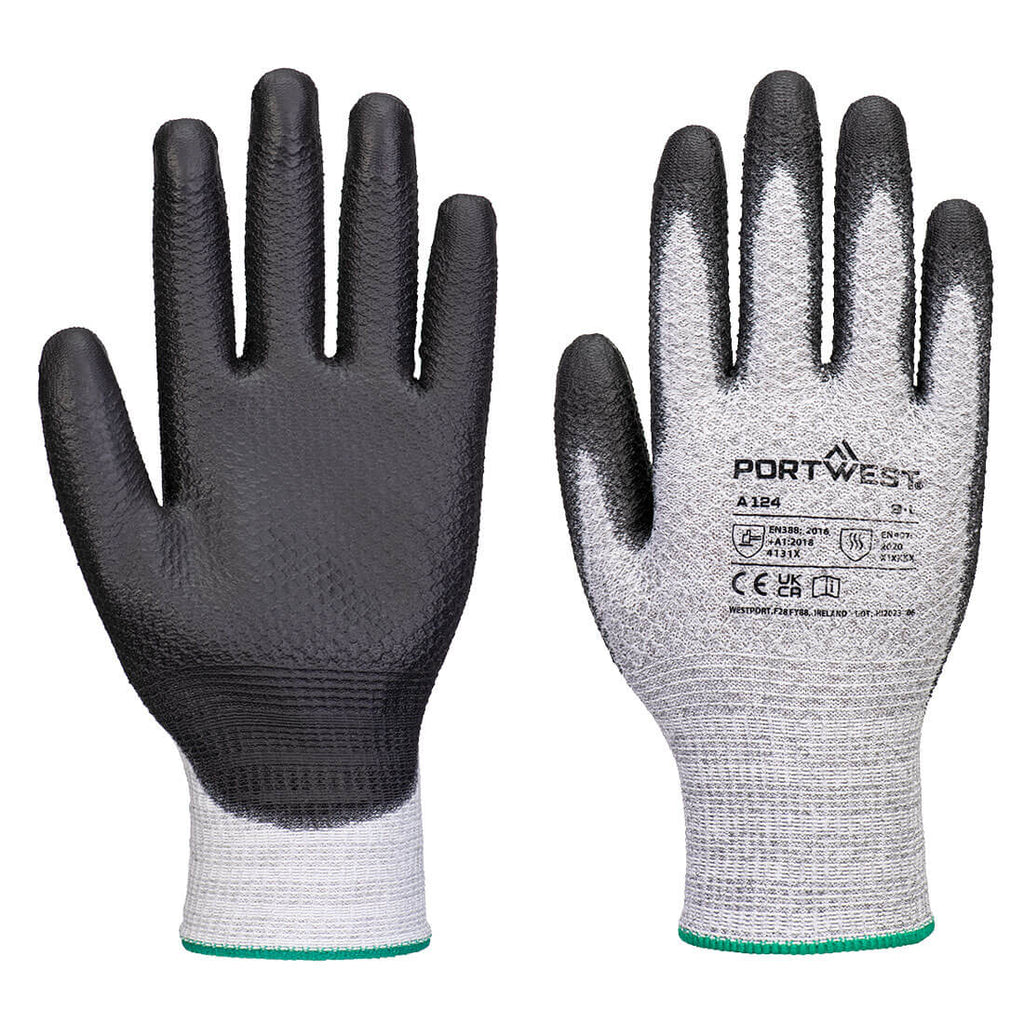 Portwest Grip 13 PU Diamond Knit Glove (Pk12)- Style A124