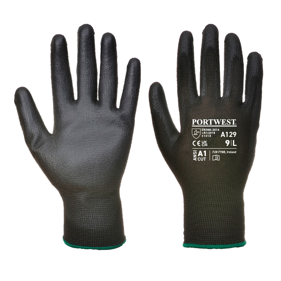 Portwest PU Palm Glove - Carton (480 Pairs)- Style A129