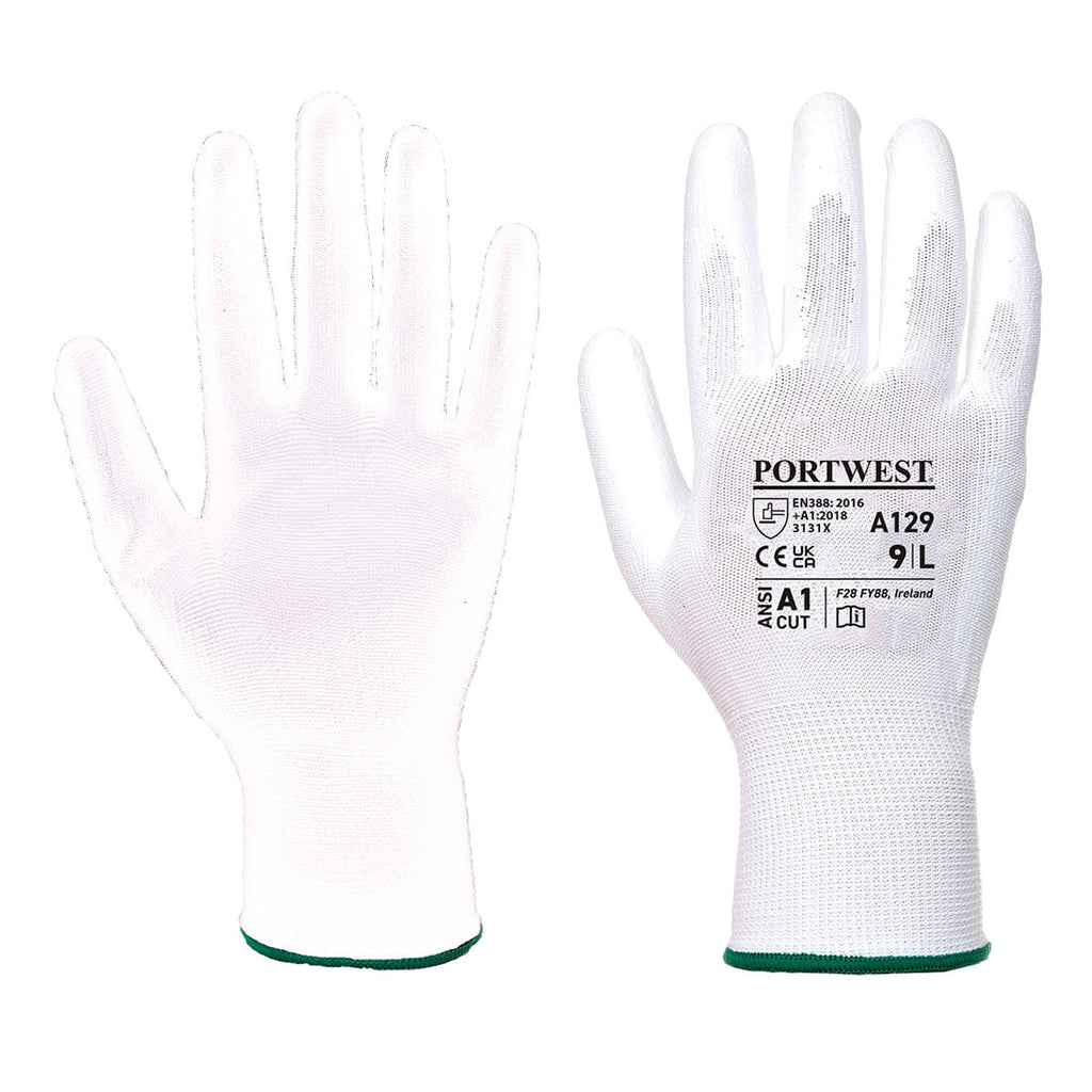 Portwest PU Palm Glove - Carton (480 Pairs)- Style A129