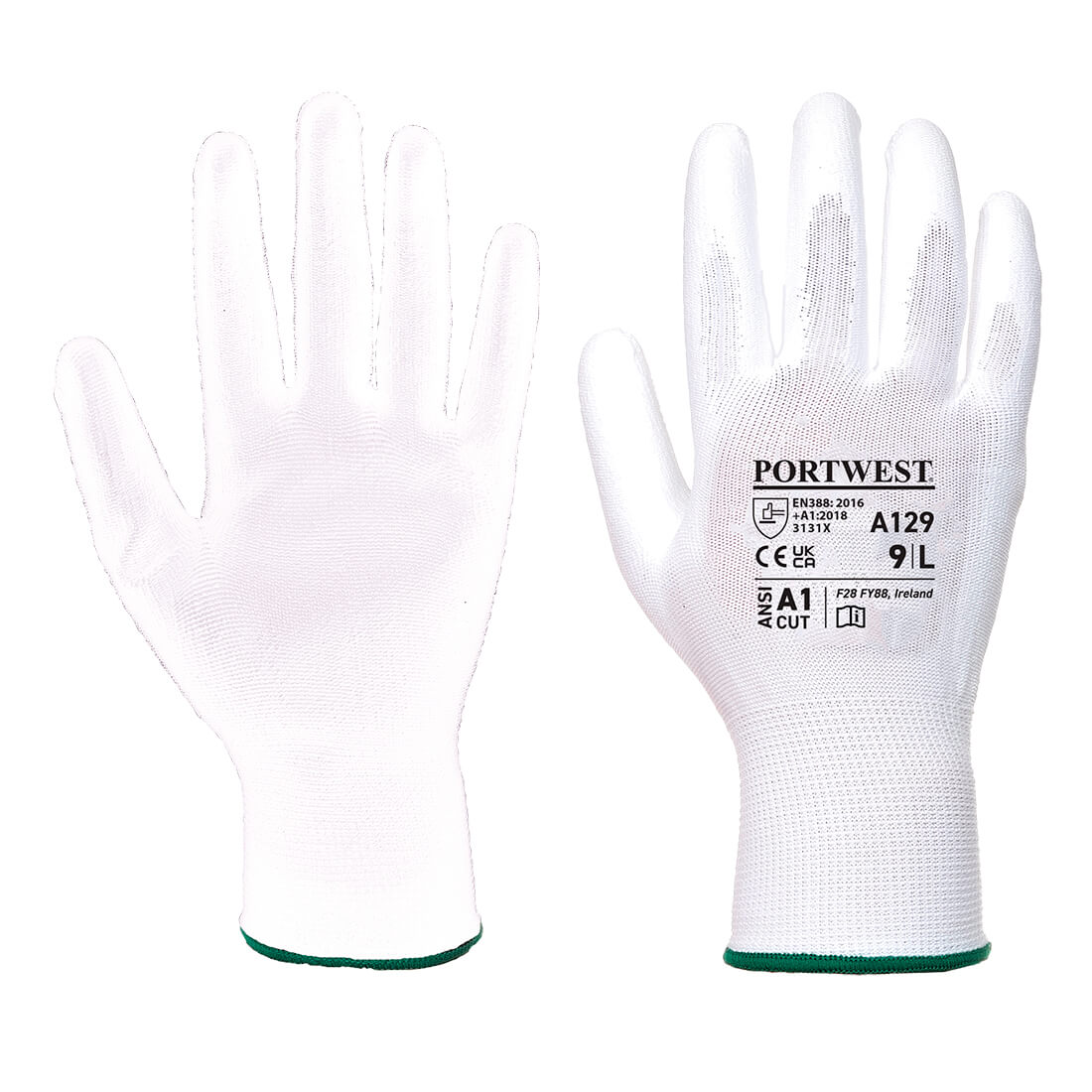 Portwest PU Palm Glove - Carton (480 Pairs)- Style A129