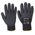 Portwest Cold 15 Nitrile Sandy 3/4 Dipped Glove- Style A146