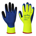 Portwest Cold 7 Latex Crinkle Finger Dipped Glove - Style A185