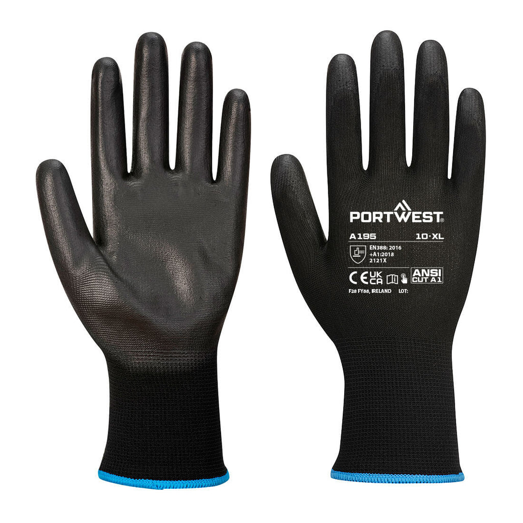 Portwest Grip 13 PU Touchscreen Glove - Style A195