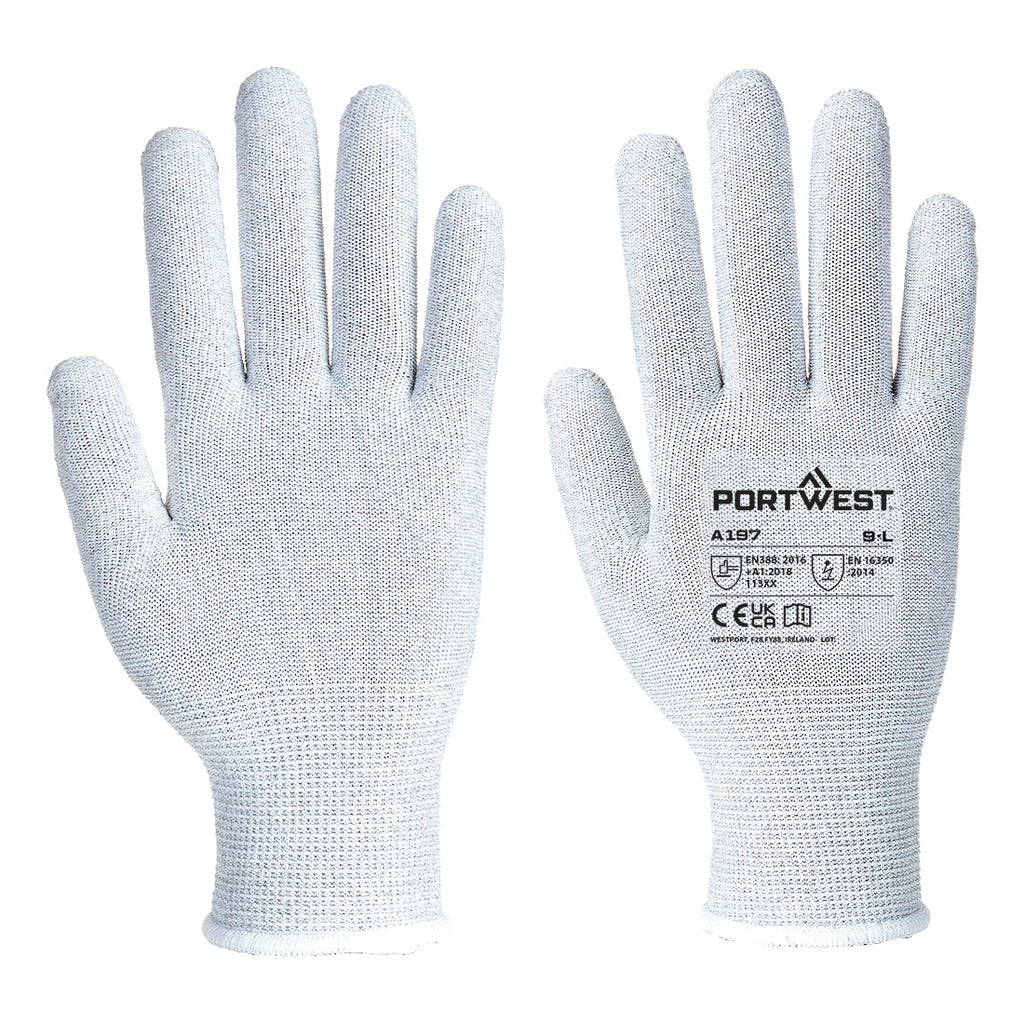 Portwest ESD 13 Liner Glove- Style A197