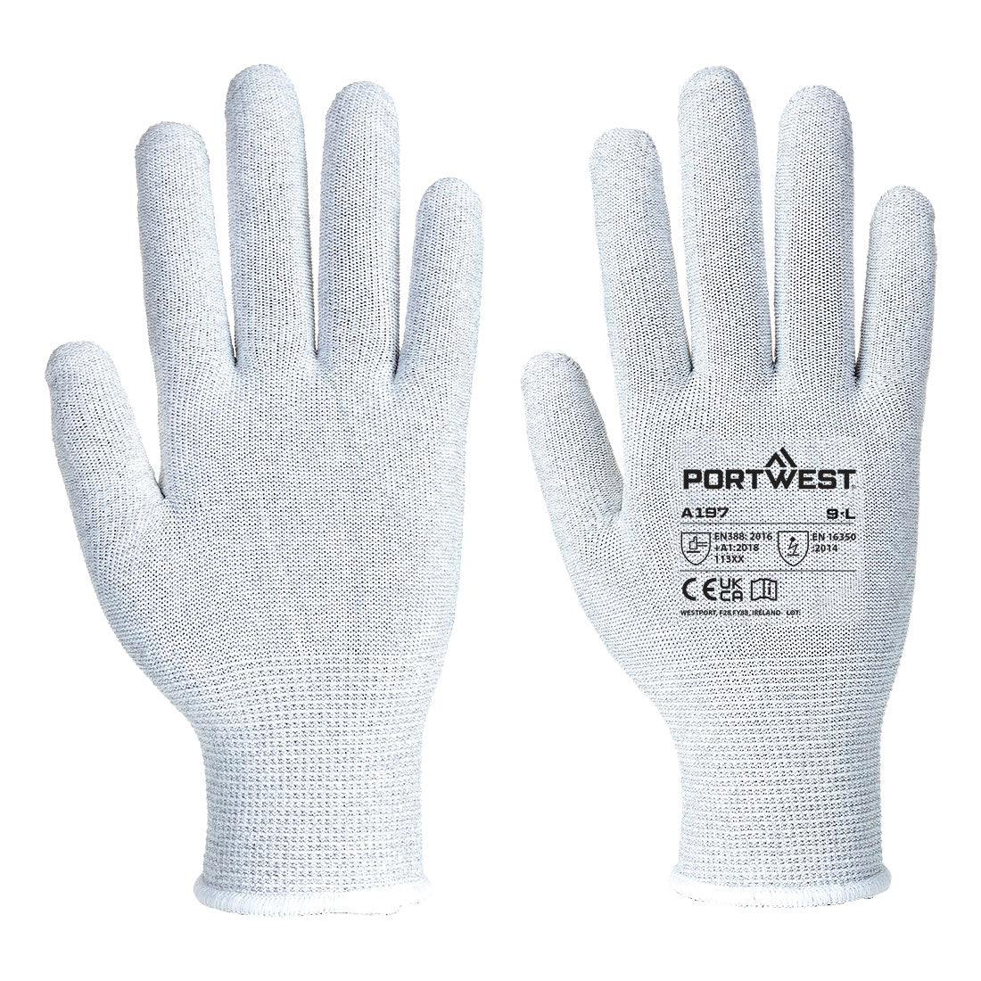 Portwest ESD 13 Liner Glove- Style A197