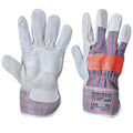 Portwest Leather Rigger 300 Cow Split Palm Bar Glove- Style A209