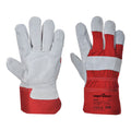 Portwest Leather Rigger 130 Cow Split Glove- Style A220