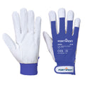 Portwest Leather 110 Grain Palm Mechanical Glove- Style A250