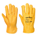 Portwest Leather Driver 100 Cow Grain Glove- Style A270