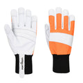 Portwest Chainsaw 150 Goat Leather Glove Class 1 - Style A291