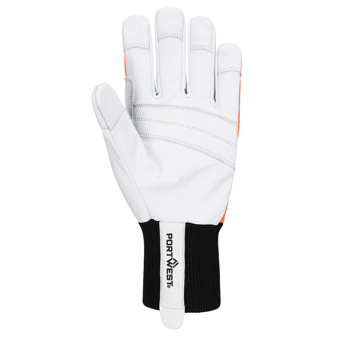Portwest Chainsaw 150 Goat Leather Glove Class 1 - Style A291