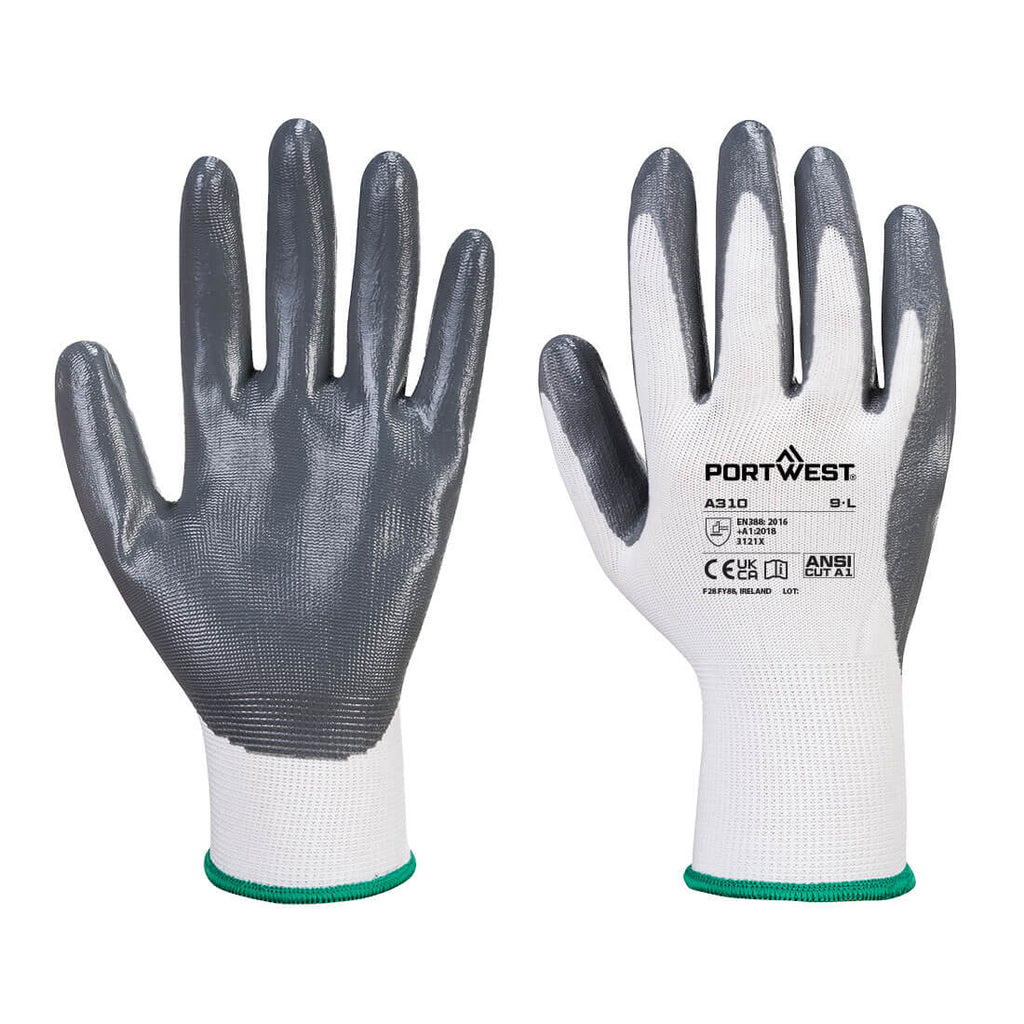 Portwest Grip 13 Nitrile Glove- Style A310