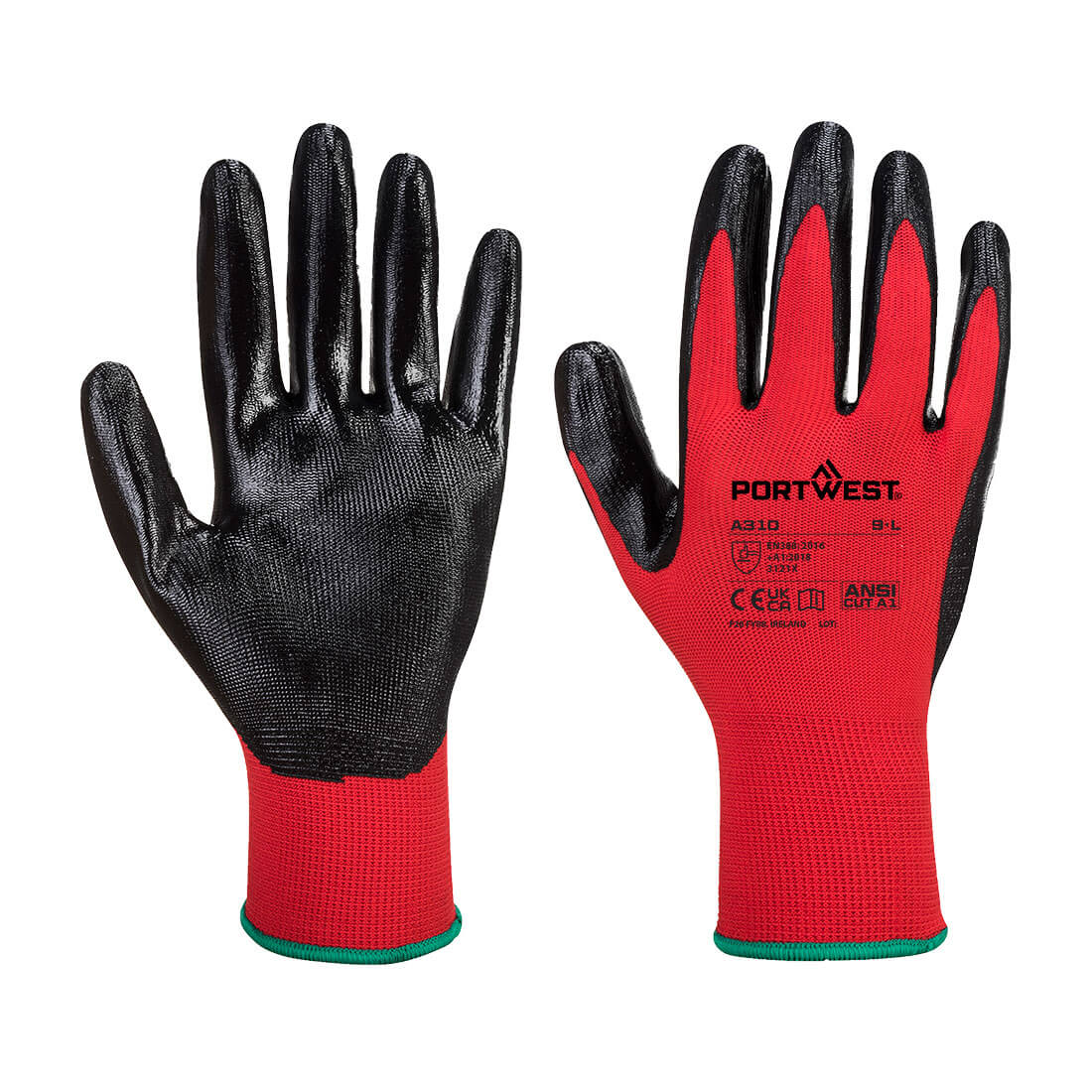 Portwest Grip 13 Nitrile Glove- Style A310