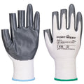 Portwest Grip 13 Nitrile 3 Fingerless Glove (Pk 12)- Style A311