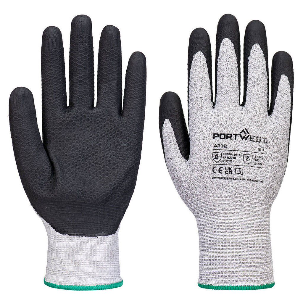 Portwest Grip 13 Nitrile Diamond Knit Glove (Pk12)- Style A312