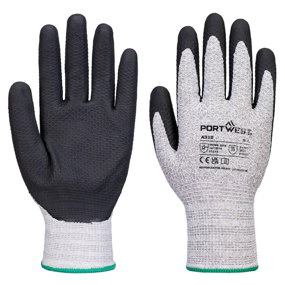 Portwest Grip 13 Nitrile Diamond Knit Glove (Pk12)- Style A312