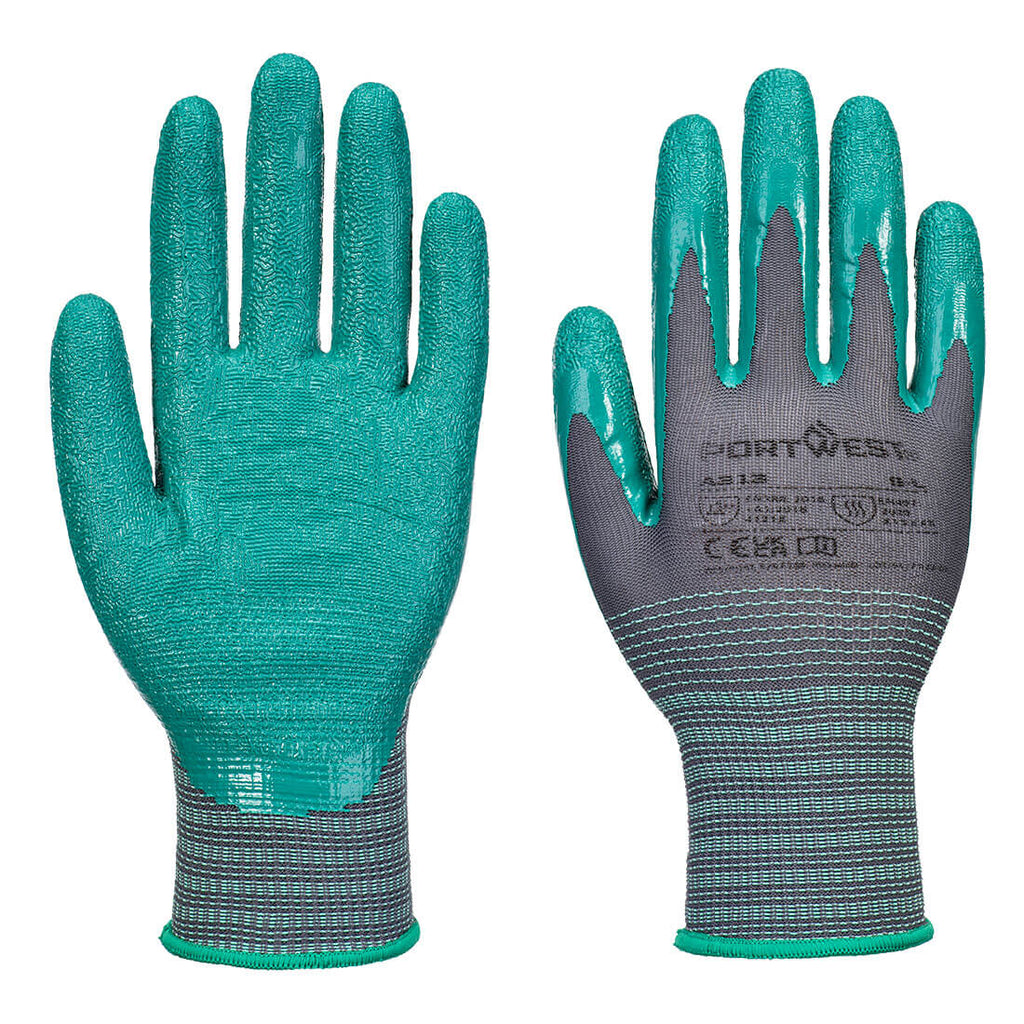 Portwest Grip 15 Nitrile Crinkle Glove (Pk12)- Style A313