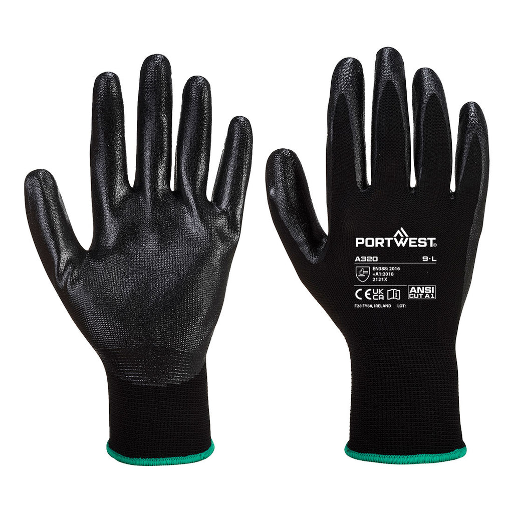Portwest Grip 13 Nitrile Foam Glove- Style A320