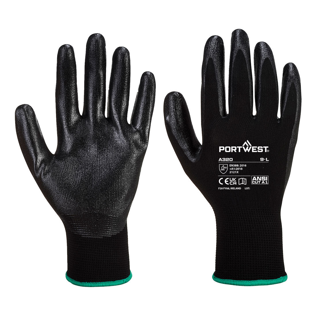 Portwest Grip 13 Nitrile Foam Glove- Style A320