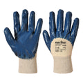 Portwest Grip 12 Nitrile Light Knitwrist Glove- Style A330