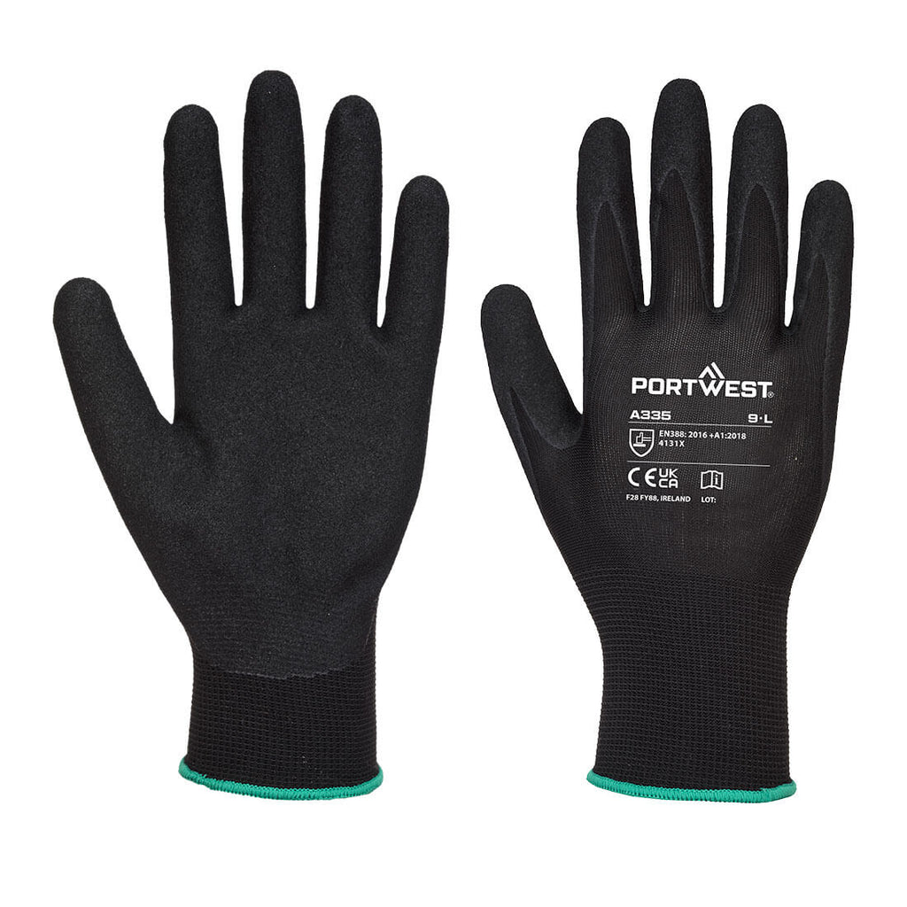 Portwest Grip 15 Nitrile Sandy Glove- Style A335