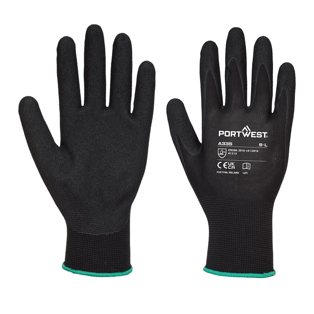 Portwest Grip 15 Nitrile Sandy Glove- Style A335