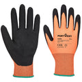 Portwest Grip 15 Polyester Nitrile Sandy Glove - Style A335