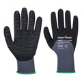 Portwest Grip 15 Nitrile Sandy 3/4 Palm Dotted Glove- Style A353