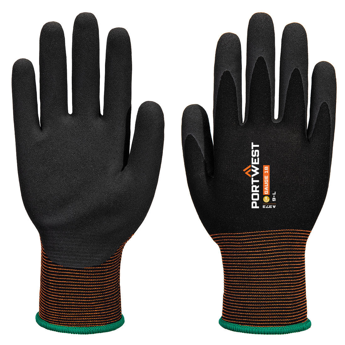 Portwest GP Grip 18 Latex Sandy Glove- Style A373